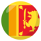 Sri Lanka emoji on Emojione